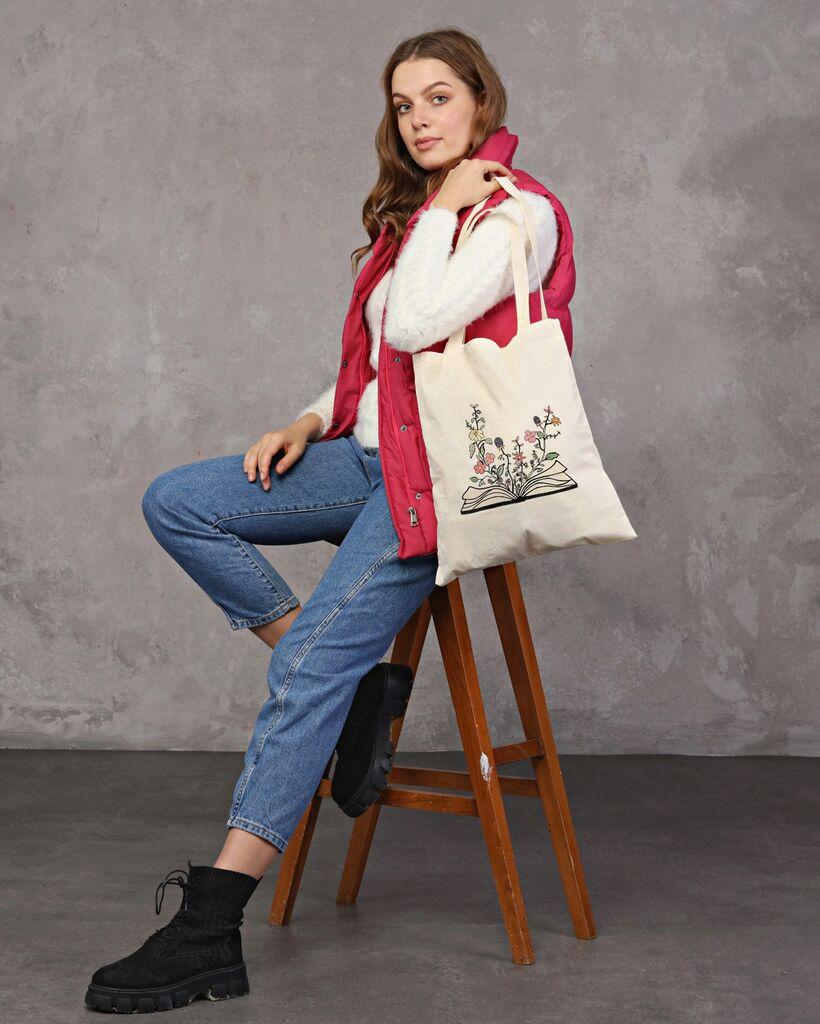 Bergland Ženska torba 866, Krem