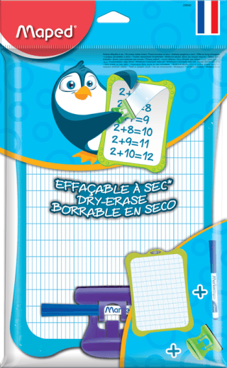 Maped Tabla piši briši+držac+brisač+marker