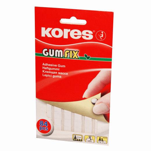 Kores Ljepljivi jastučići, 84 komada, Gumo Fix KORES