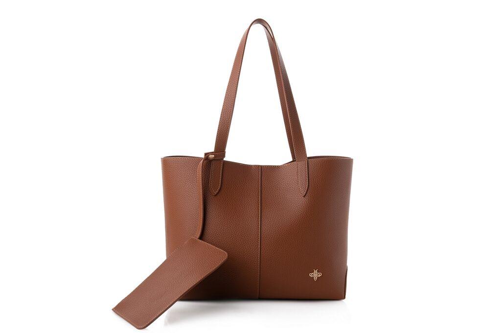 Ženska torba Lucky Bees 1294, smeđa