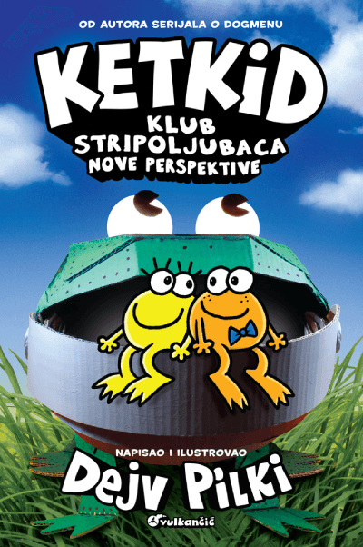 Catkid: Klub ljubitelja stripova - Nove perspektive