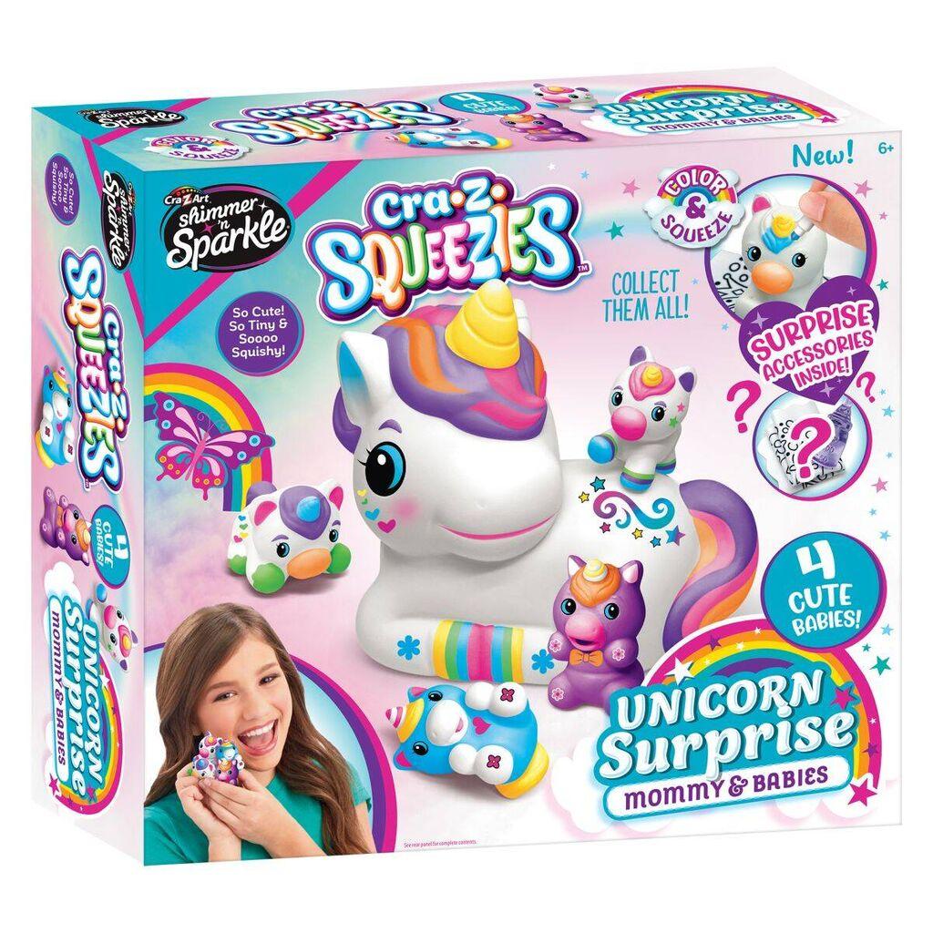 CRAZART Figure Iznenadite Mame I Bebe 65618