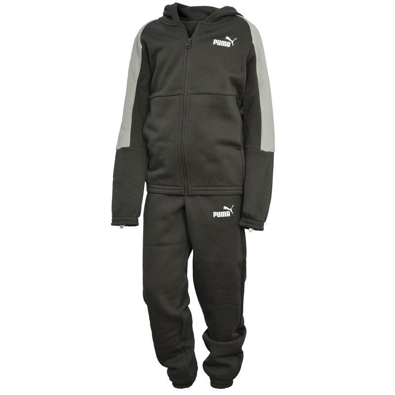 Puma trenerka Puma Ess Block s kapuljačom i patentnim zatvaračem Fl B za dječake