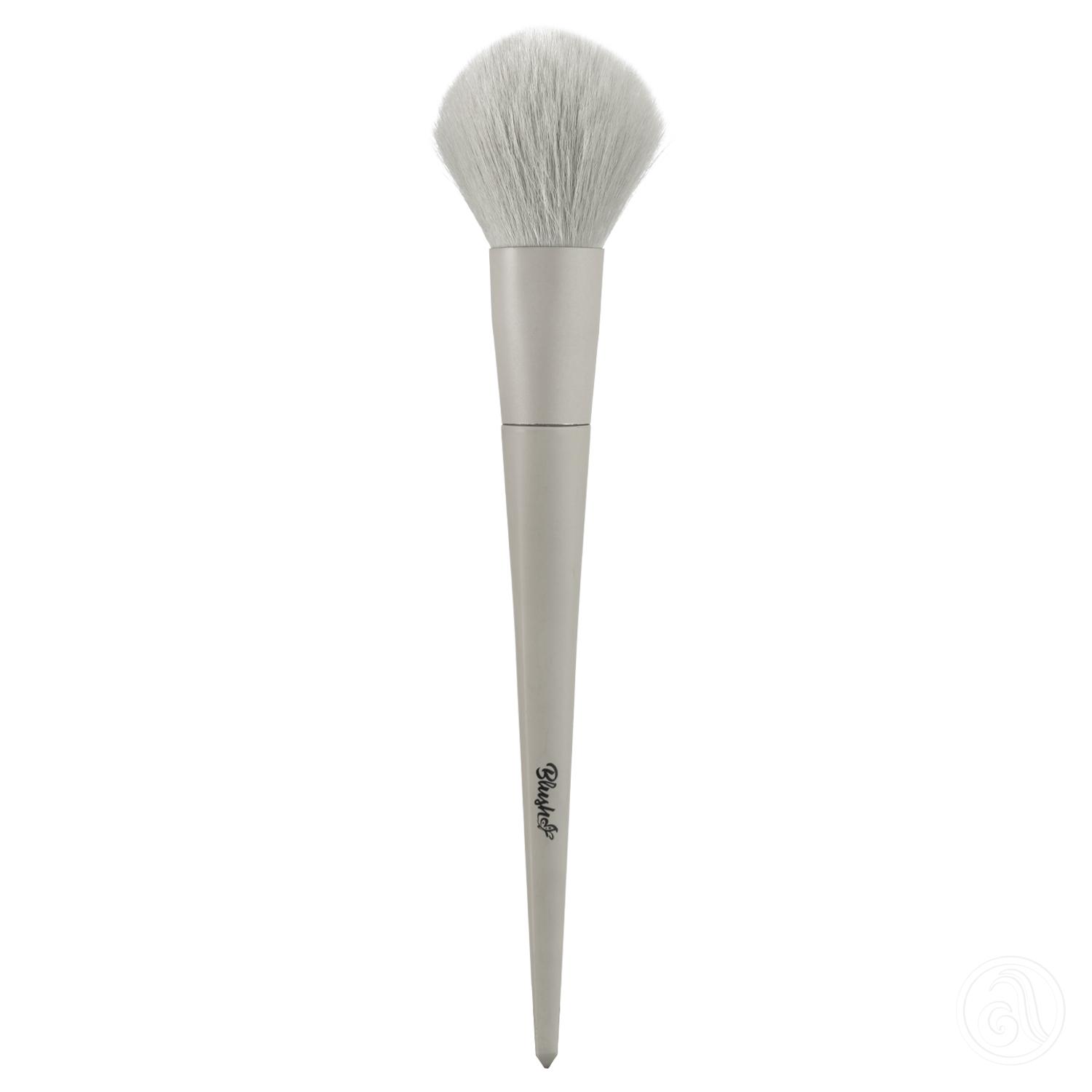 BLUSH Siva četkica za nanošenje pudera, model BLSH435
