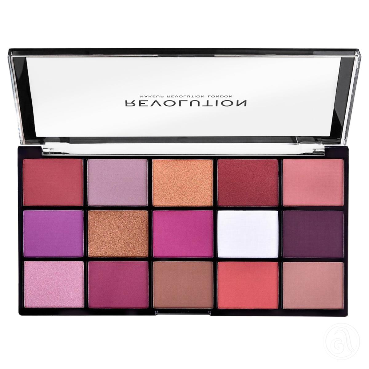 REVOLUTION Paleta Reoladed Red Alert 16.5g