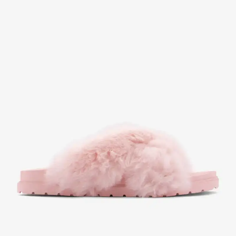 COQUI ženske papuče Boa, Powder Pink