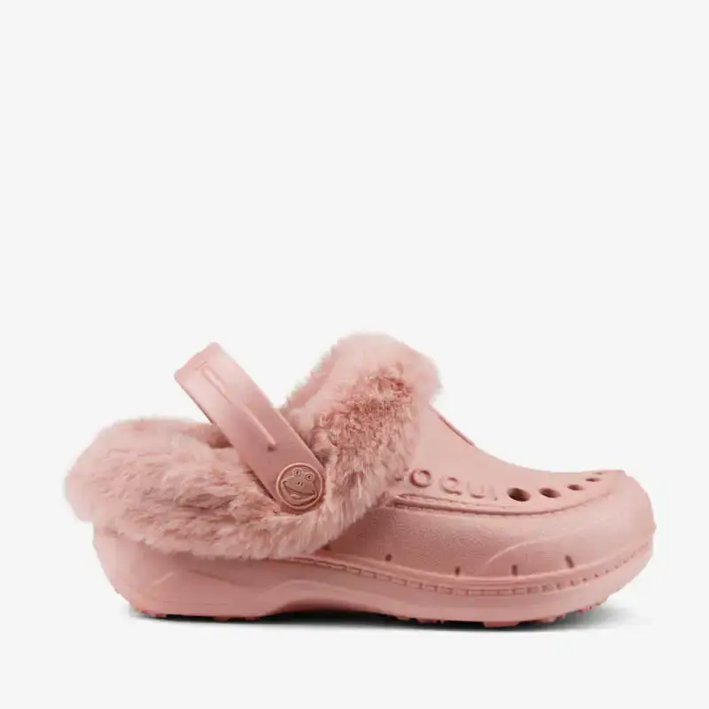 COQUI dječije klompe Husky, Powder Pink