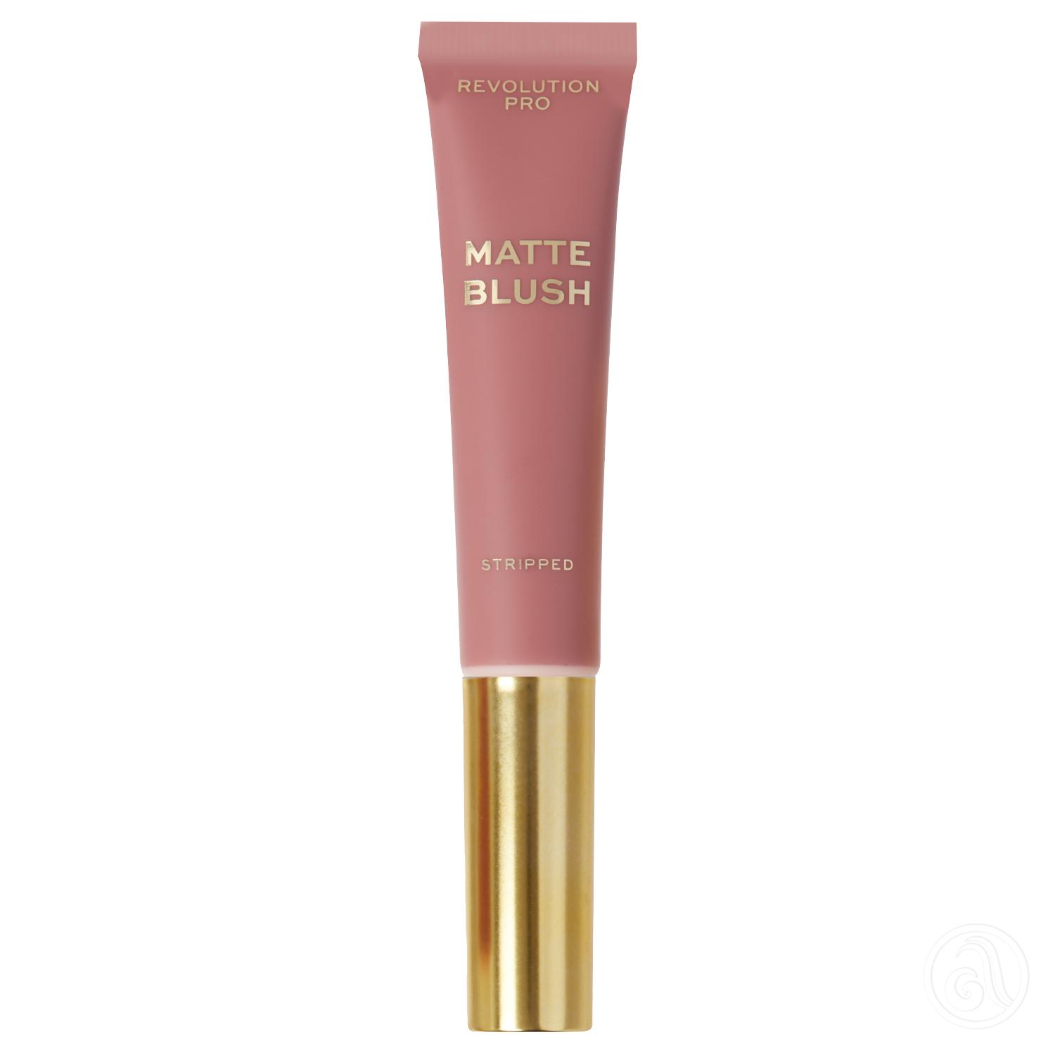 REVOLUTION Mat kremasto rumenilo Iconic Wand Stripped 15ml