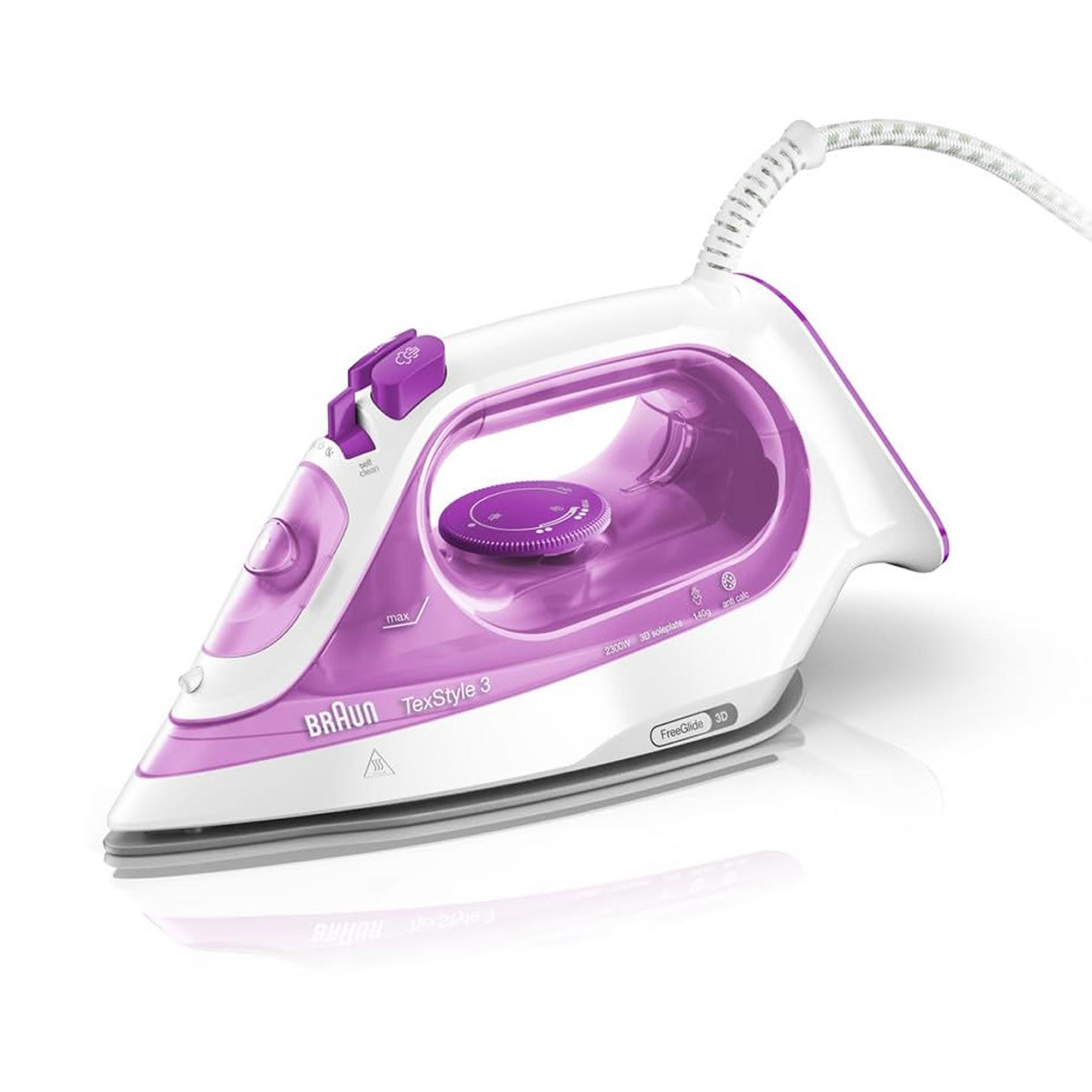 BRAUN Pegla SI3030PU SI Series 3 2300W Purple, Ljubičasta