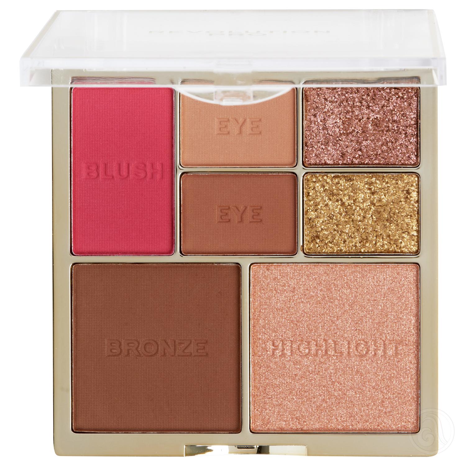 REVOLUTION Paleta Iconic Medium Deep 12g