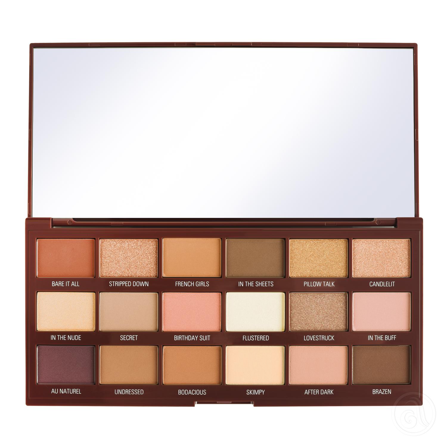 REVOLUTION Paleta Chocolate Nudes 22g