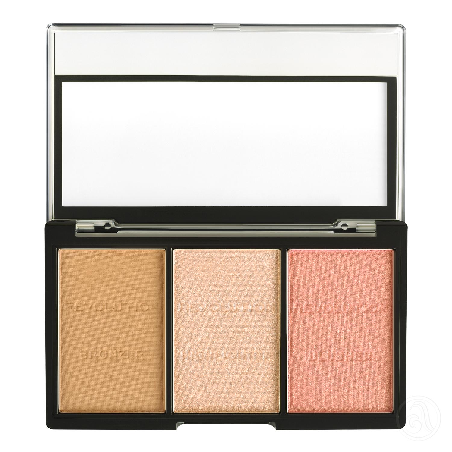 REVOLUTION Paleta za konturisanje Ultra Sculpt & Contour Kit 10.8g - C01 Ultra Fair
