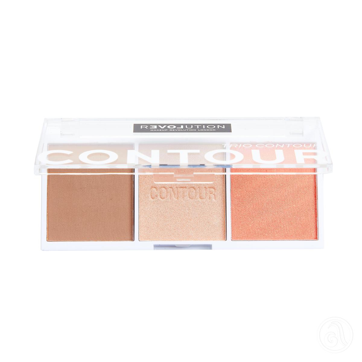 RELOVE Paleta konturisanje Trio Contour Sugar 6g