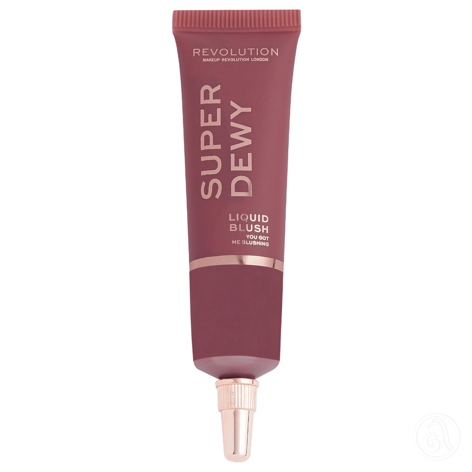 REVOLUTION Tečno rumenilo Superdewy You Got Me Blushing 15ml
