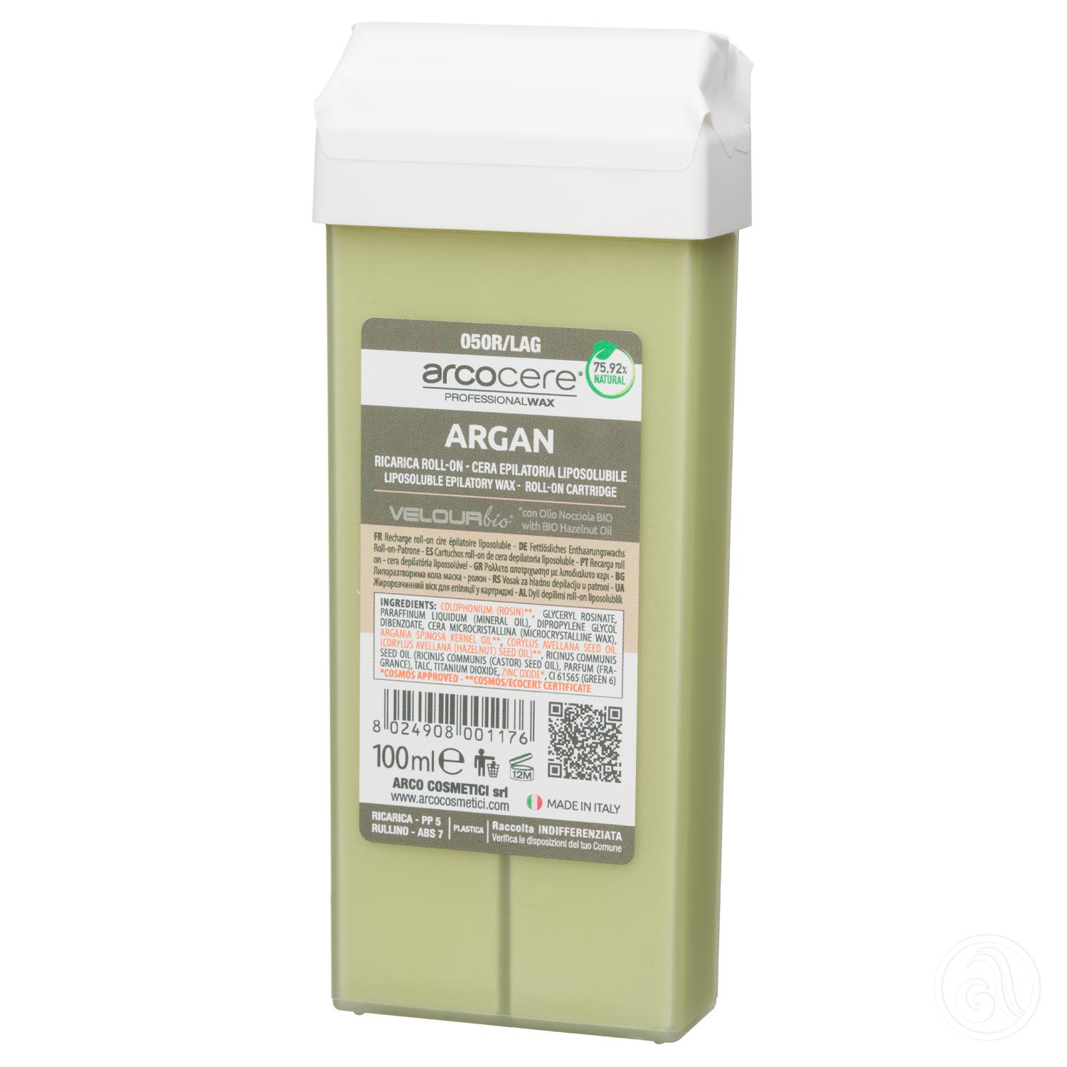 ARCO Vosak za hladnu depilaciju u patroni argan 100ml