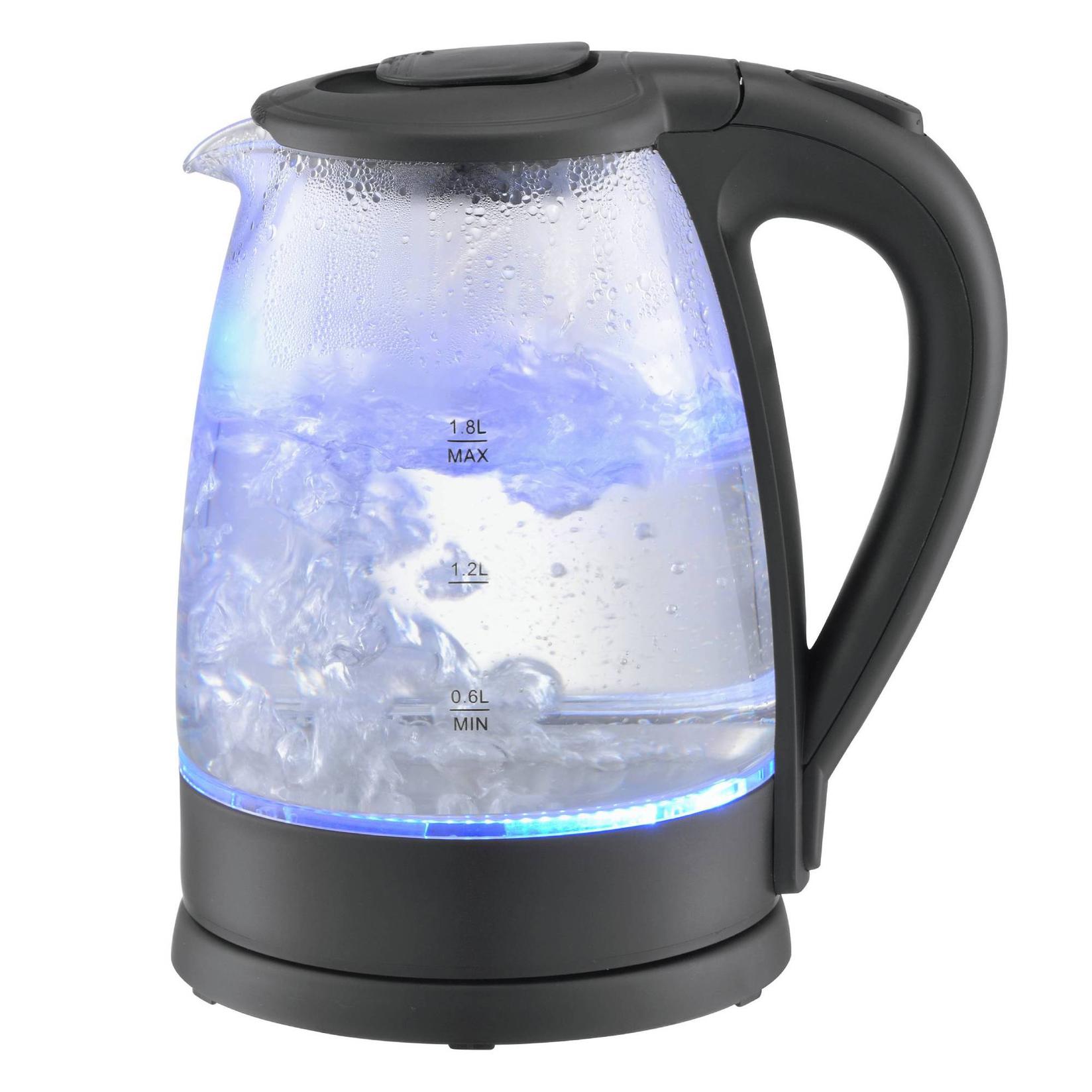 ELIT Kuhalo za vodu  WKS-1.8 stakleno, Crno