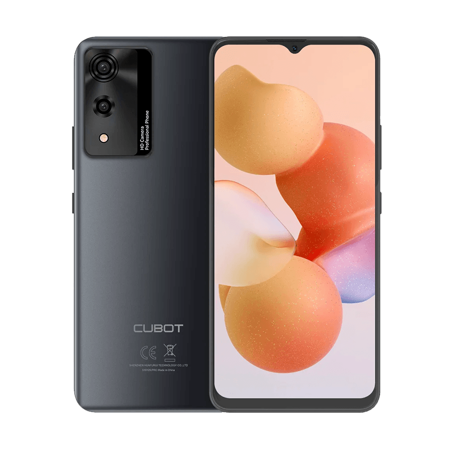 Cubot Mobitel A10 4GB 128GB Black