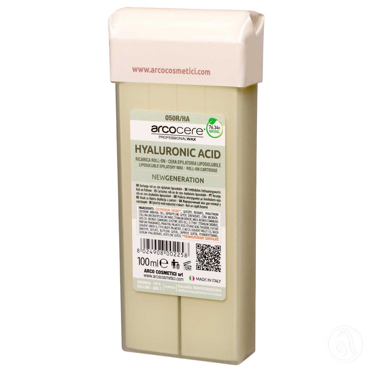 ARCO Vosak za hladnu depilaciju u patroni hijaluronska kiselina 100ml
