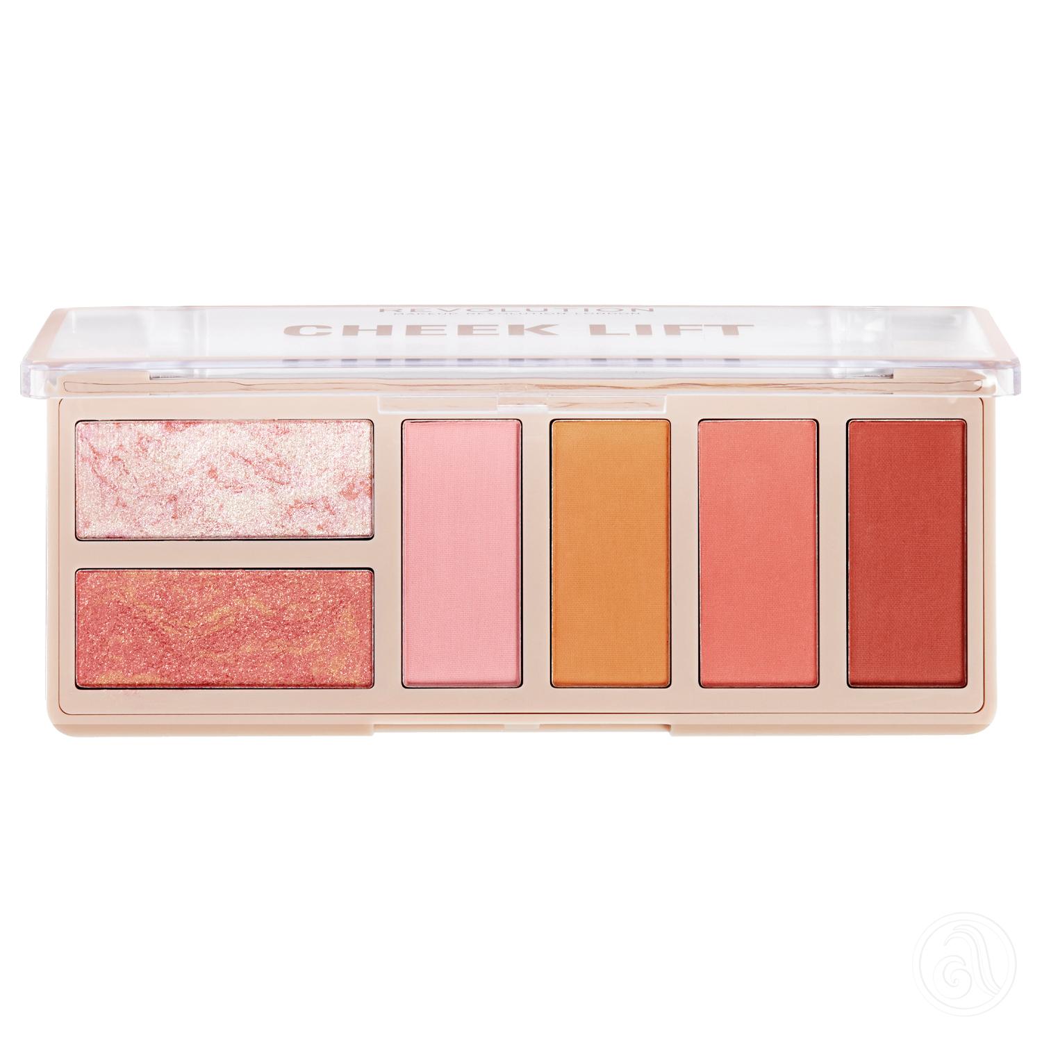 REVOLUTION Paleta Cheek Lift Pink Energy 10.8g