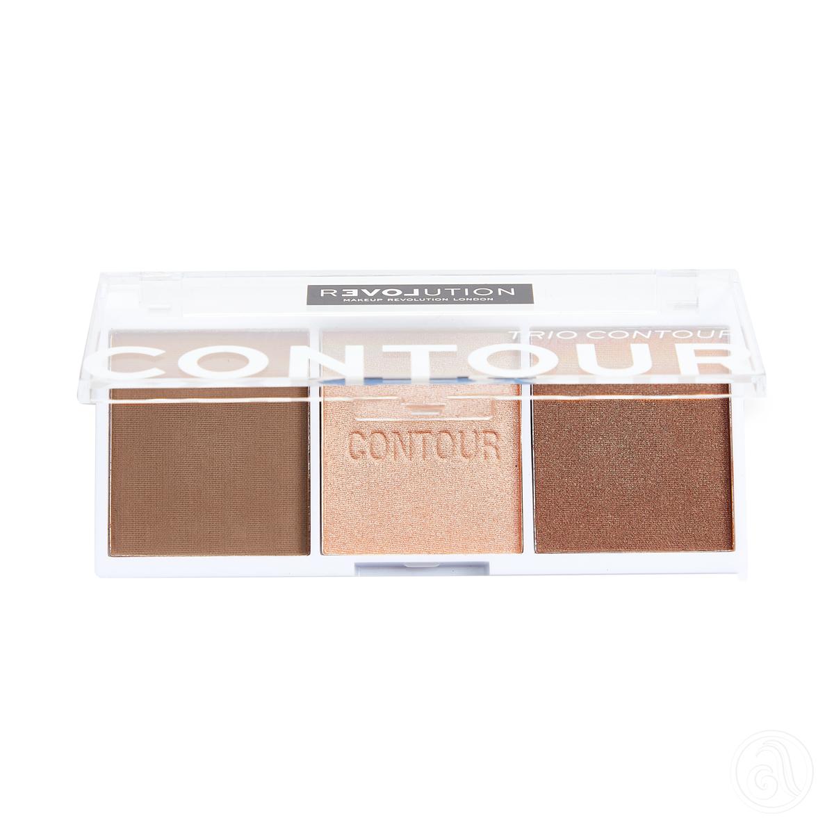 RELOVE Paleta konturisanje Trio Contour Baked Sugar 6g