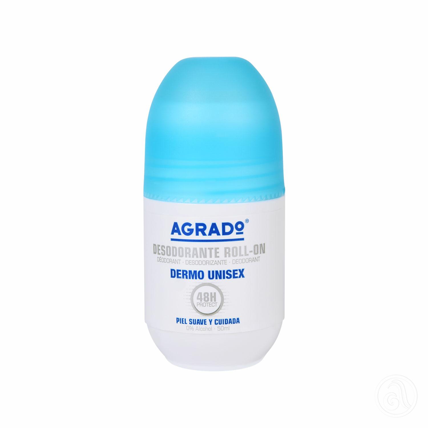 AGRADO Dermo Unisex Roll-On Dezodorans 50ml