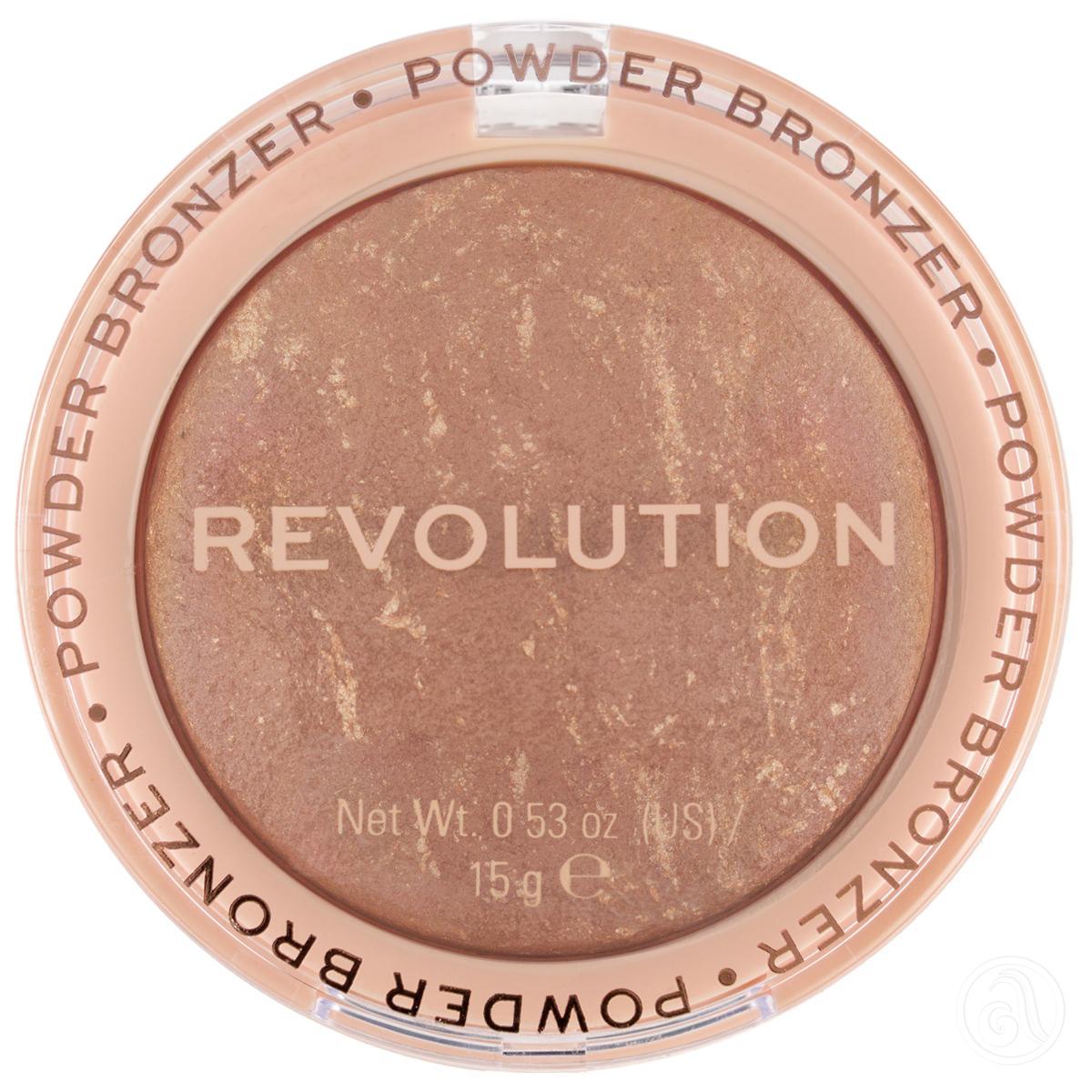 REVOLUTION Bronzer Reoladed 15g - Long Weekend