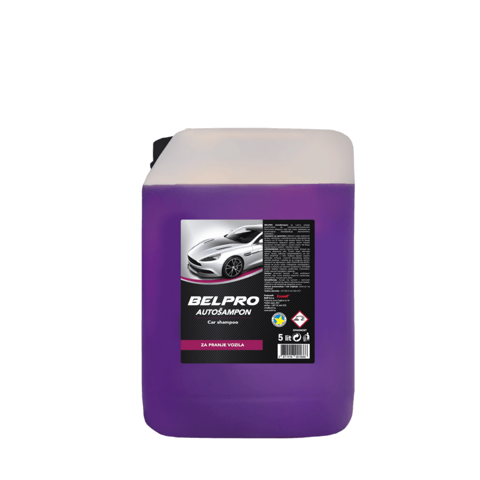 BELIF Belpro autošampon 5L