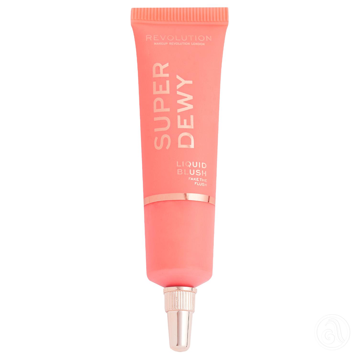 REVOLUTION Tečno rumenilo Superdewy Fake The Flush 15ml