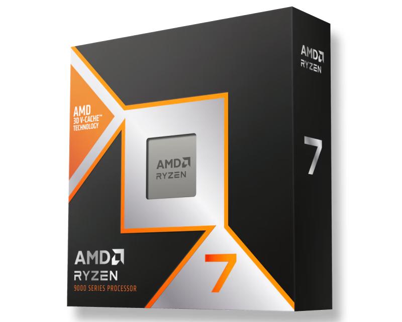 AMD Ryzen 7 9800X3D 8 jezgara do 5,2 GHz (100-100001084WOF)