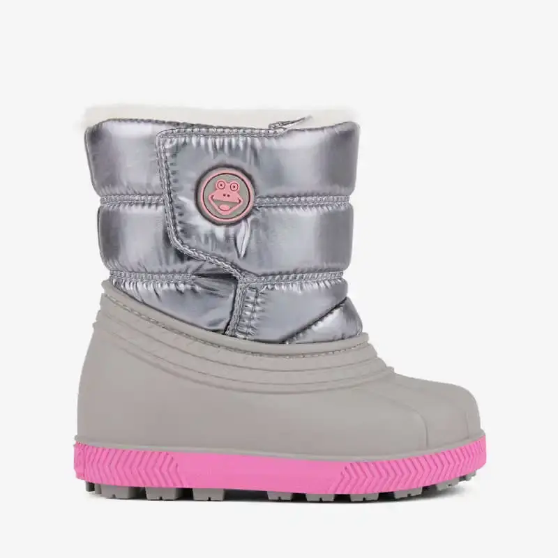 COQUI dječije čizme Miki, Sive