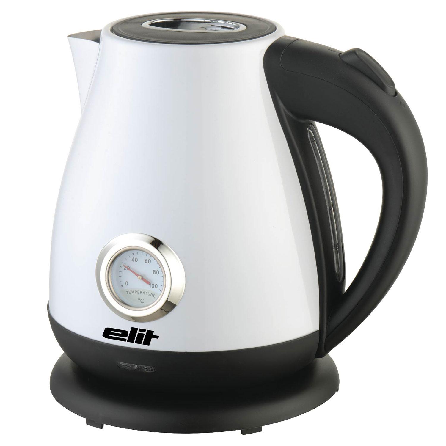 ELIT Kuhalo za vodu  RETRO 1.7WH, Bijelo