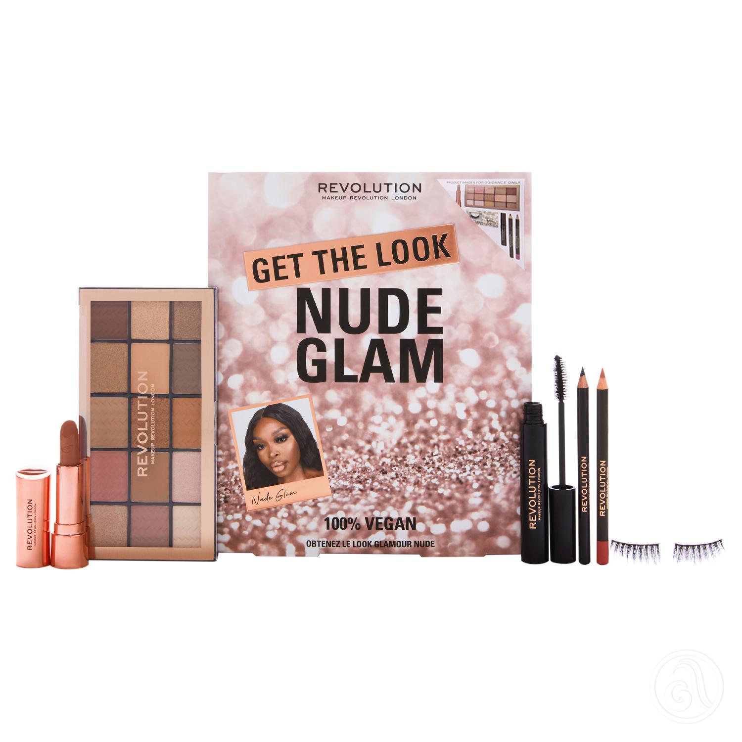 REVOLUTION Set Get the Look Nude Glam