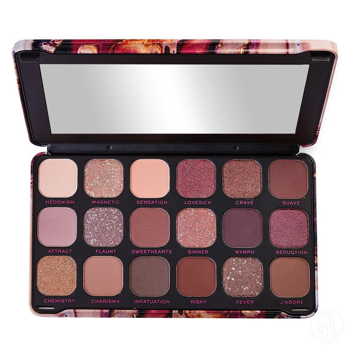 REVOLUTION Paleta Forever Allure 19.8g