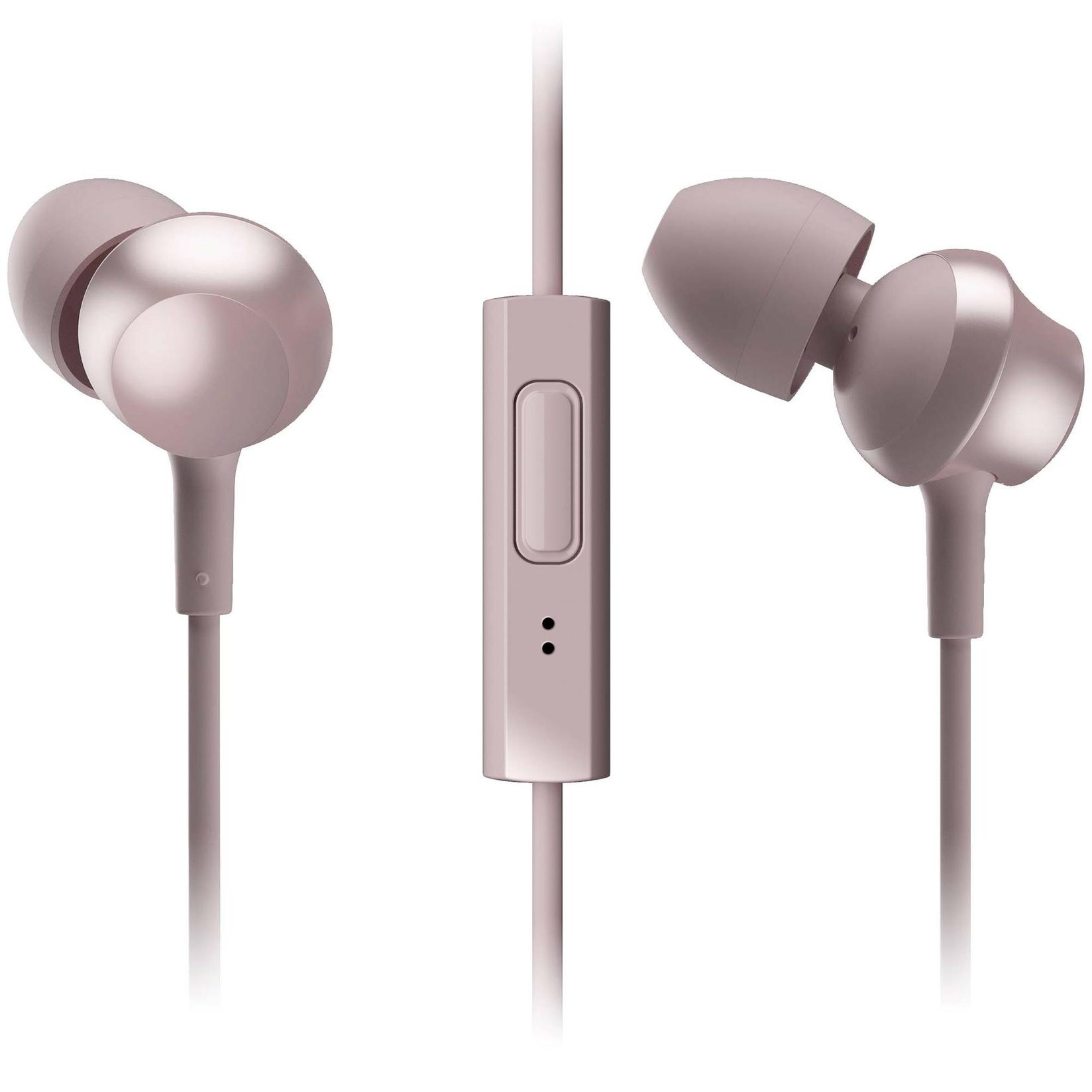 Panasonic slušalice RP-TCM360E-P, Roze