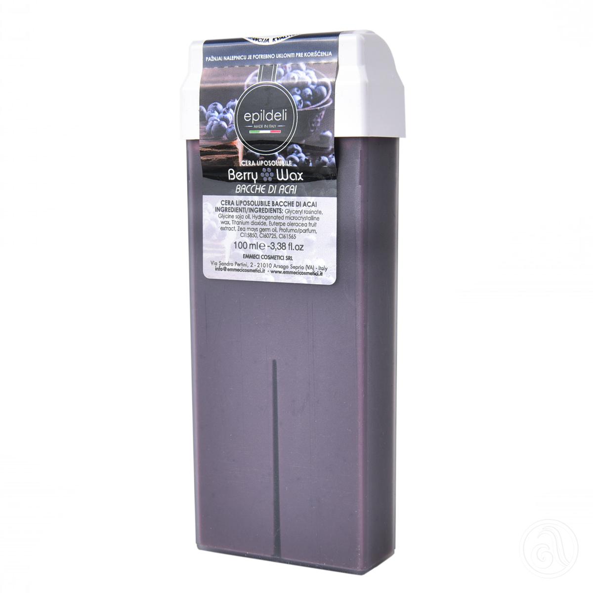 EMMECI Vosak za hladnu depilaciju u patroni Acai 100ml