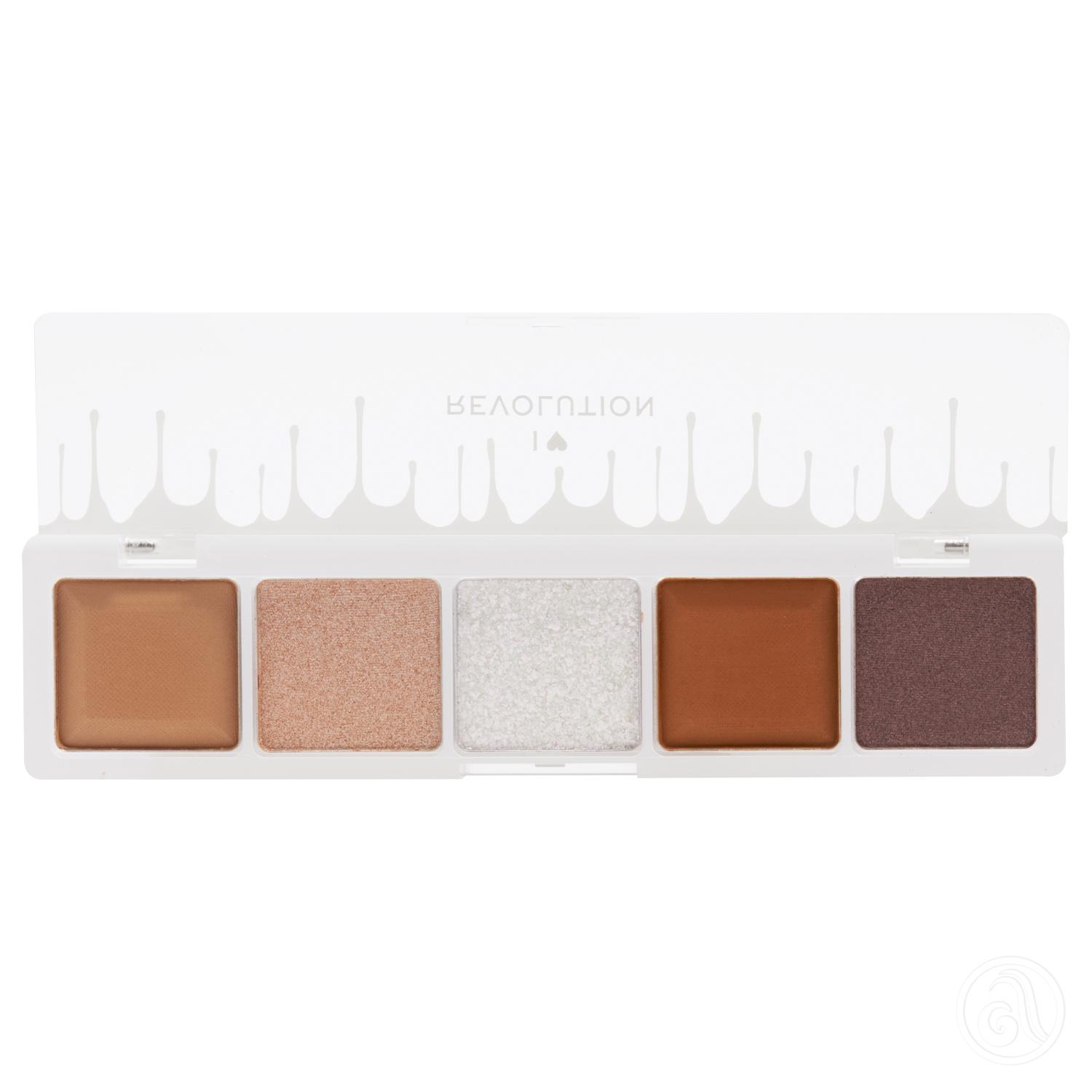 REVOLUTION Paleta Mini White Vanilla 5.5g