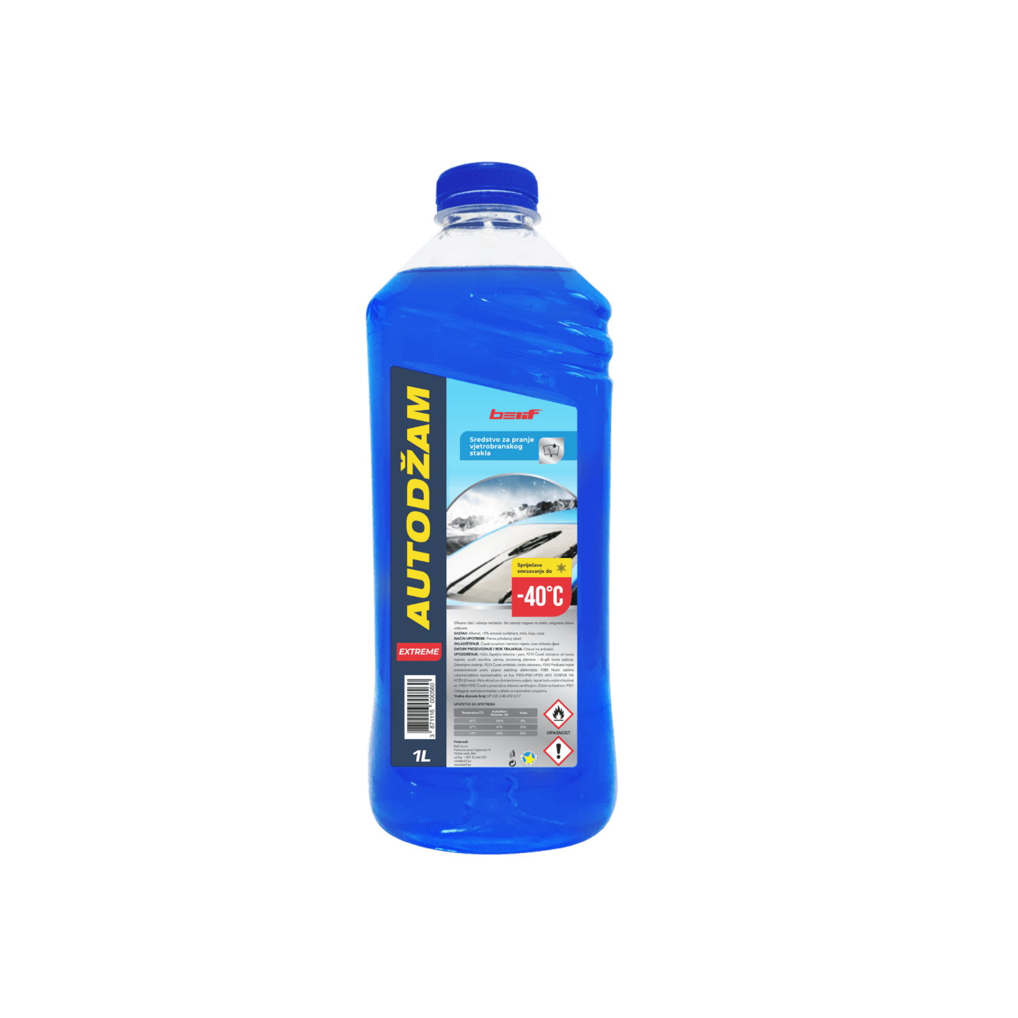 BELIF Autodžam -40 1L EXTREME