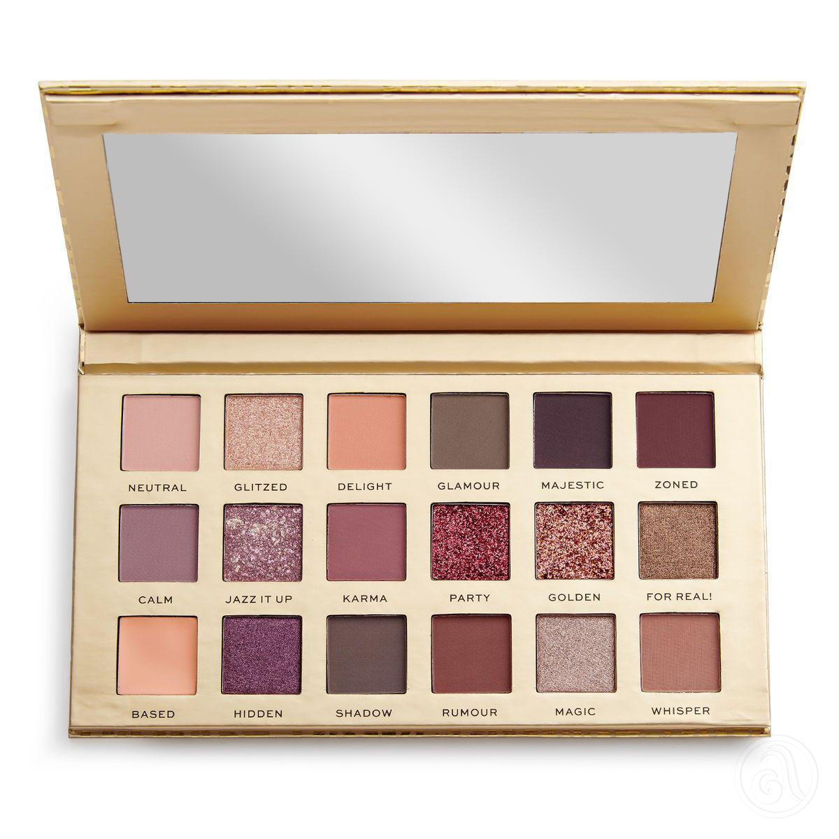 REVOLUTION Paleta New Neutral 18g