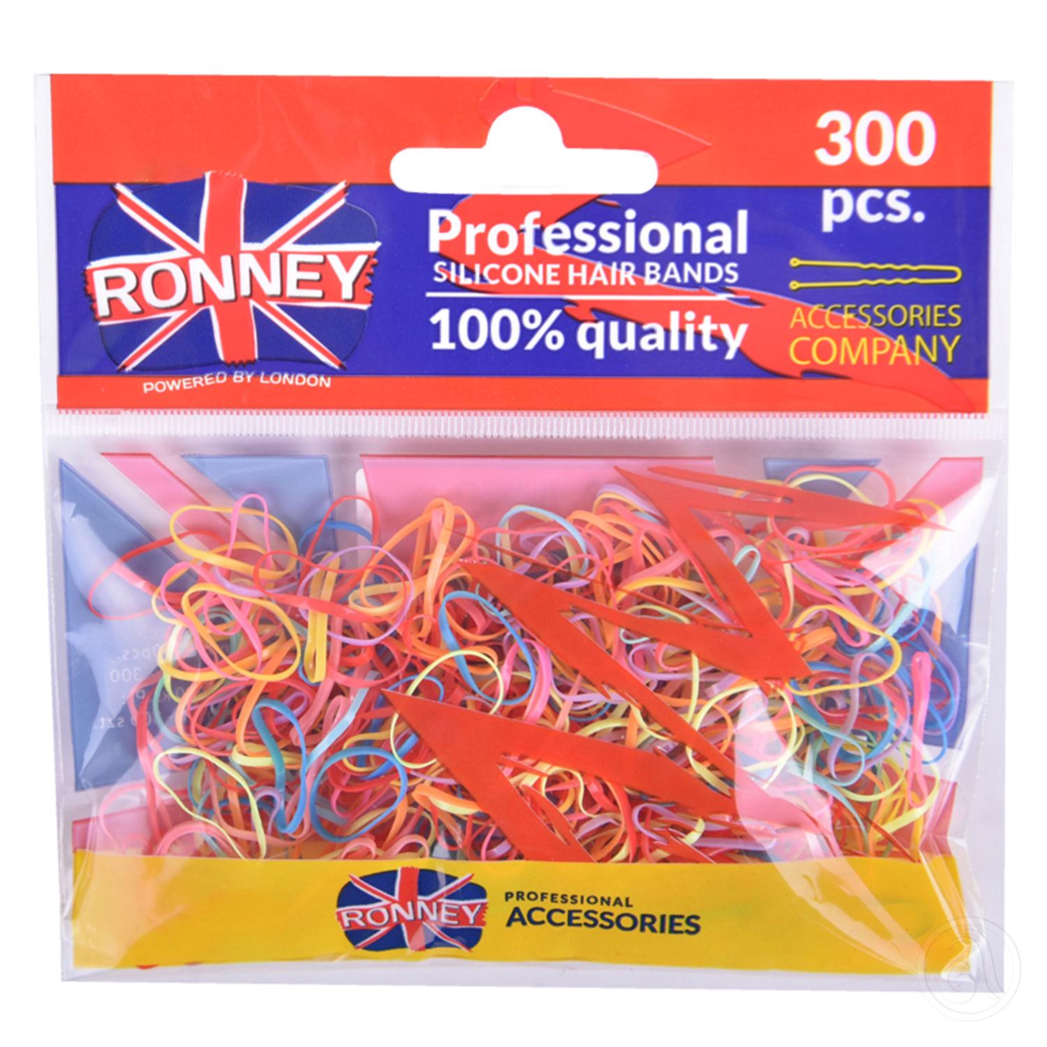 REVOLUTION Gumice za kosu šarene