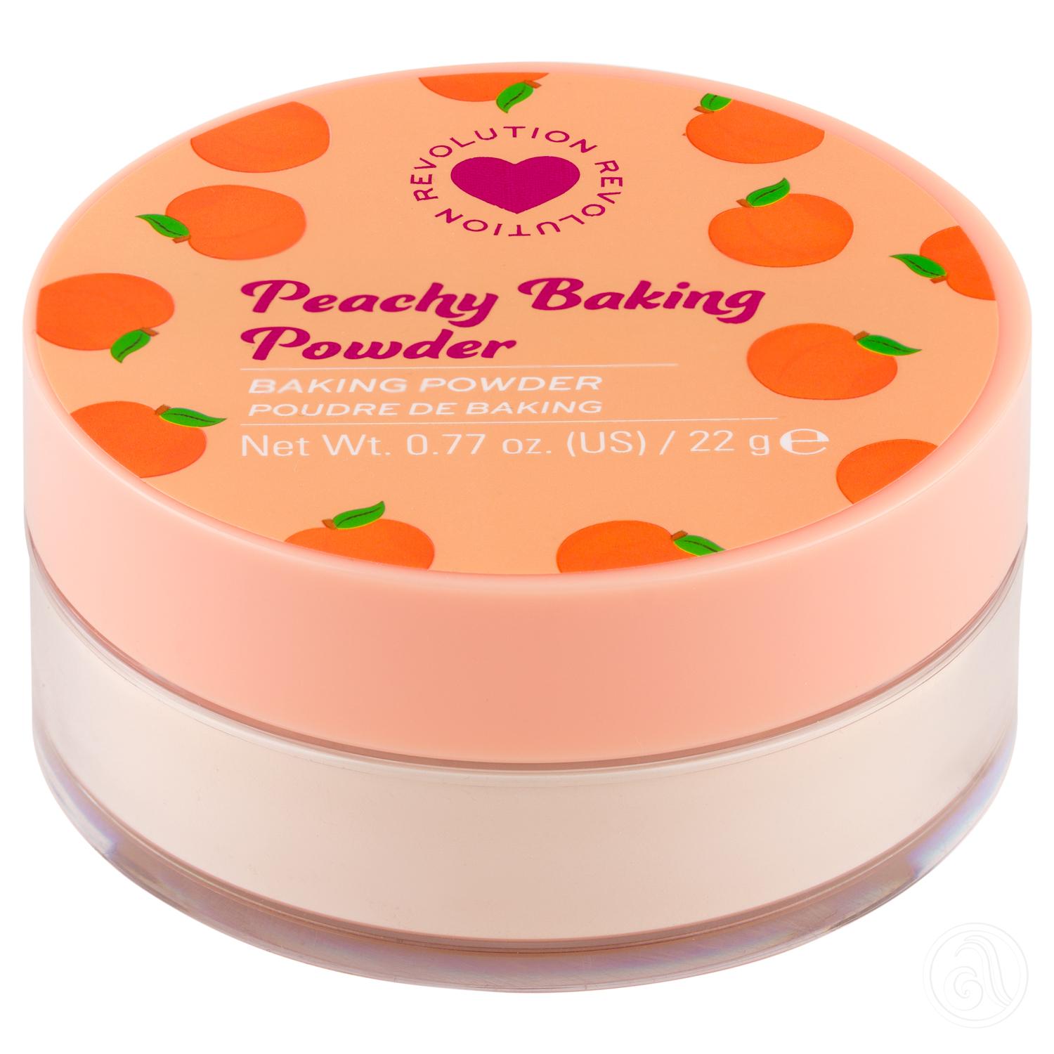 REVOLUTION Završni puder Baking Powder Lace 32g