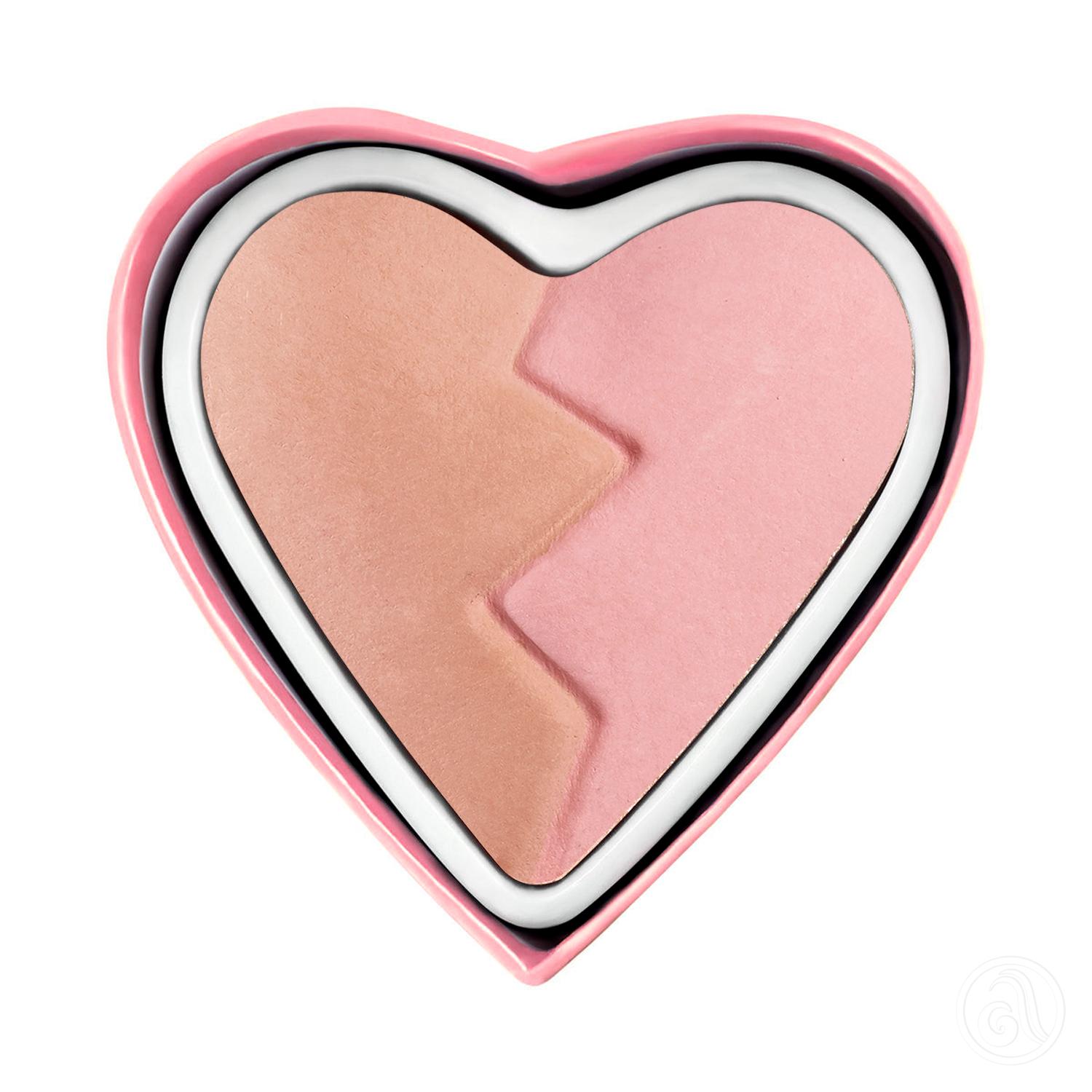 REVOLUTION Mat rumenilo Heartbreakers Creative 10g