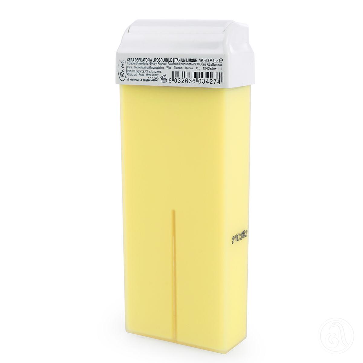 ROIAL Vosak za hladnu depilaciju u patroni Limun 100ml