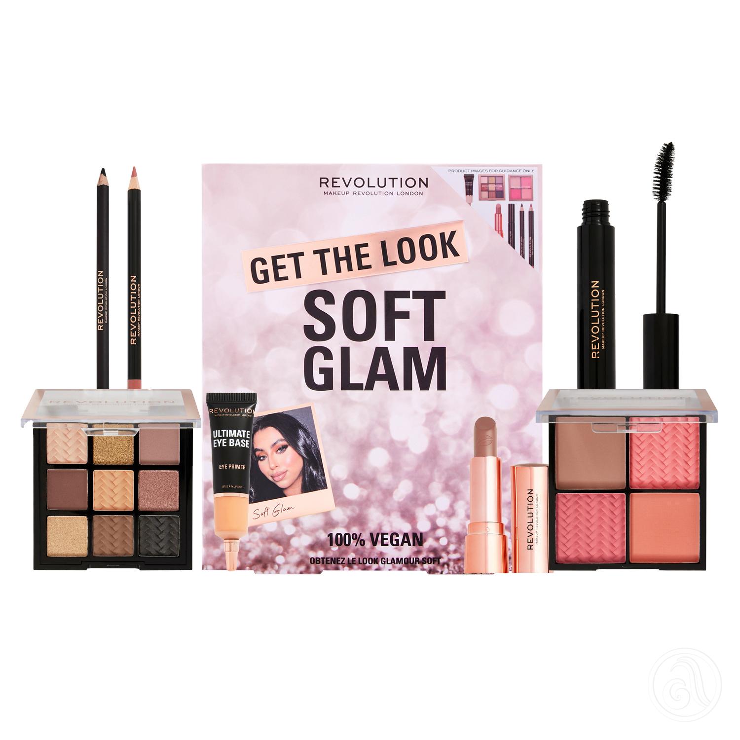 REVOLUTION Set Get the Look Soft Glam