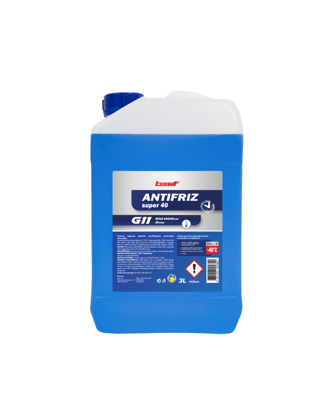 BELIF Antifriz Super 40 3L