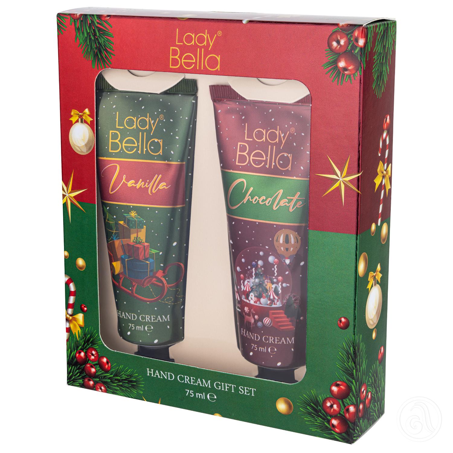 LIDER Set krema za ruke Lady Bella Cristmas