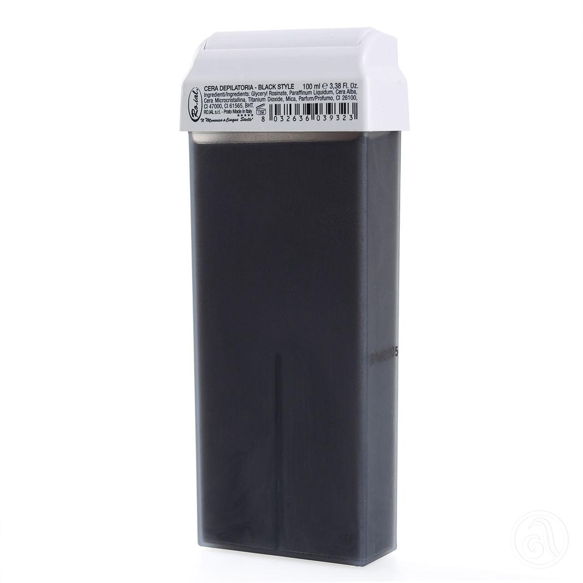 ROIAL Vosak za hladnu depilaciju u patroni crni 100ml