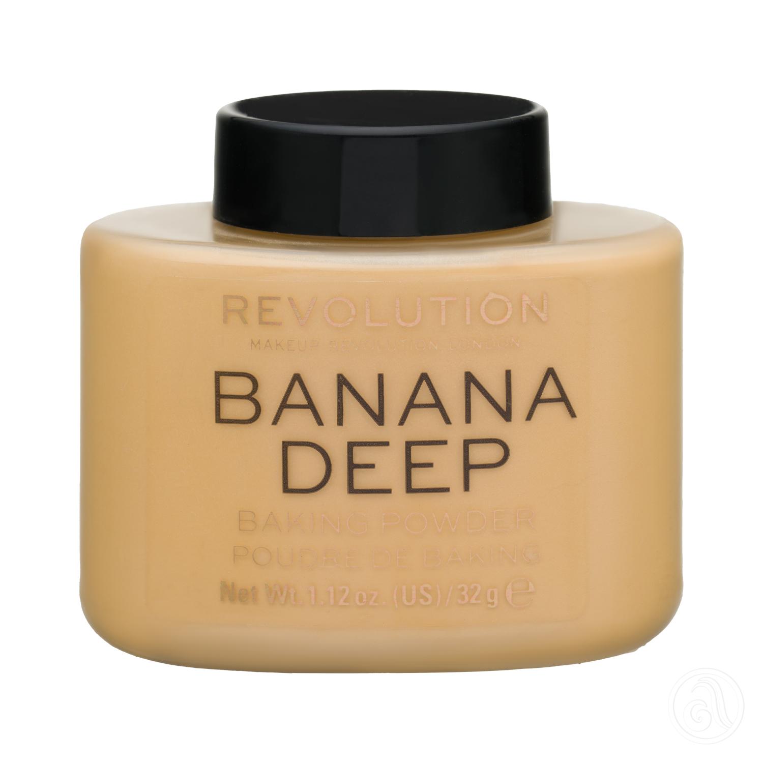 REVOLUTION Završni puder Baking Powder 32g - Banana Deep