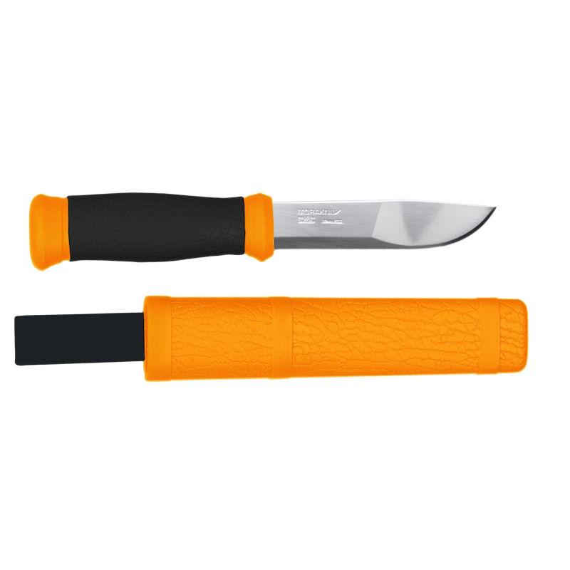 Morakniv Lovački nož Mora 2000 Hi-Vis, Narandžasti
