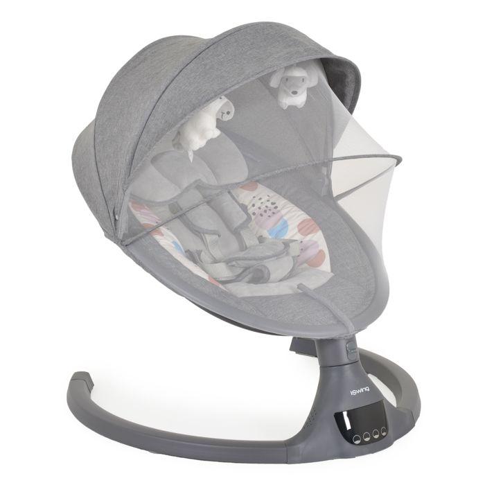 Cangaroo Električna ljulja iSwing, Tamnosiva