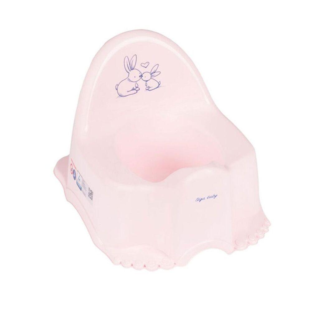 Chipolino Muziča tuta Little bunnies gm01602lbpi, Roze
